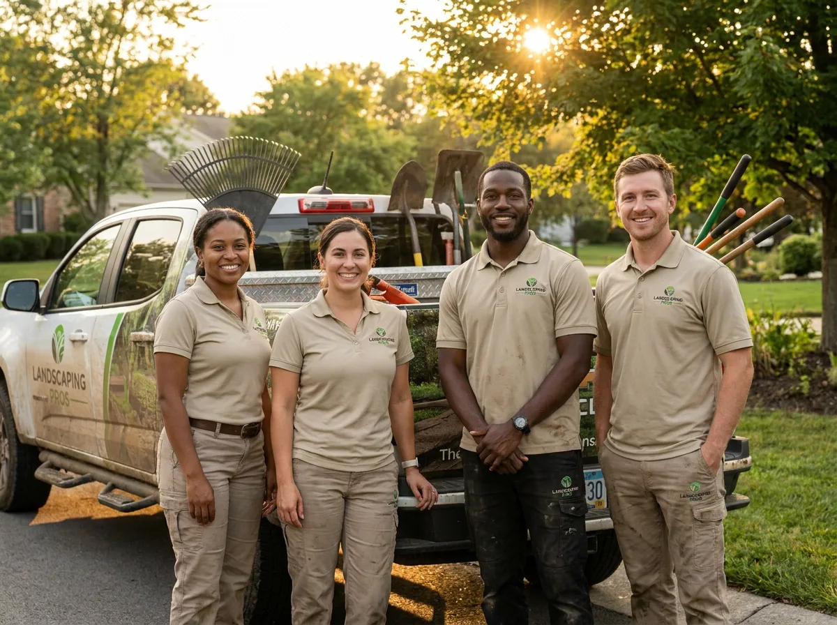 Landscaping company in Merritt, MI